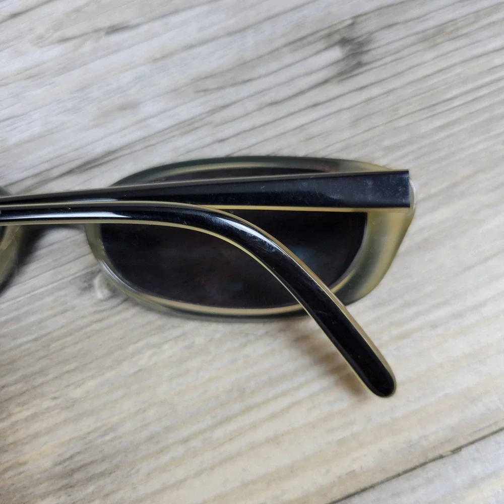 Kate Spade Sunglasses N9U Bianca Olive Green Oval Womens 130mm Frames Only